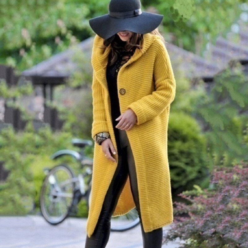 Glevato Cardigan with Hood | Beautiful Cardigan with Style!