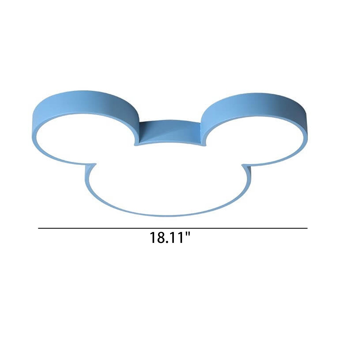 Glevato | Cartoon LED Ceiling Light | Slim Children's Design