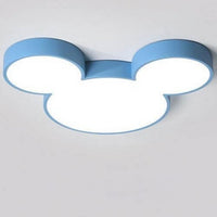 Glevato | Kreskówkowa lampa sufitowa LED | Smukły design dla dzieci