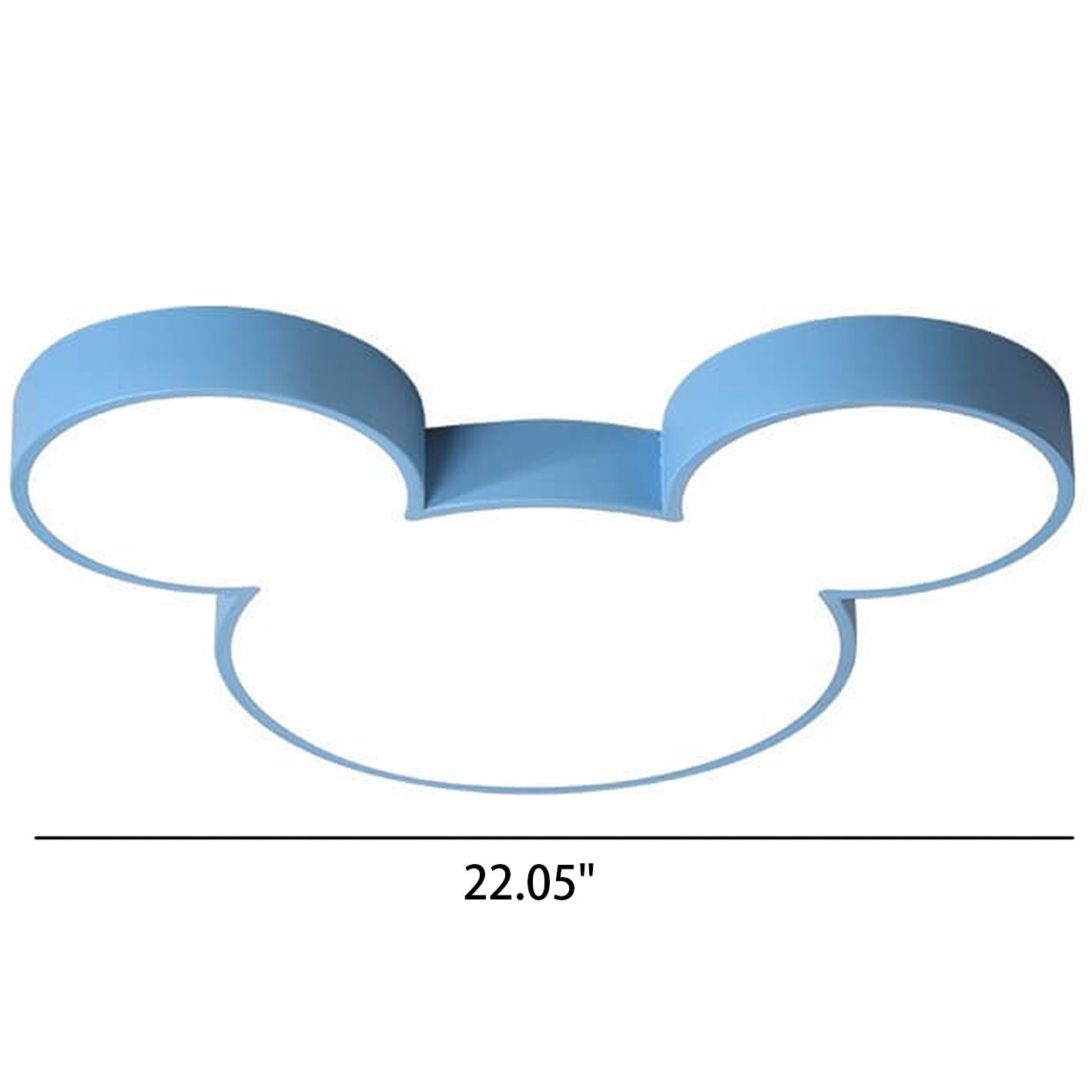 Glevato | Cartoon LED Ceiling Light | Slim Children's Design