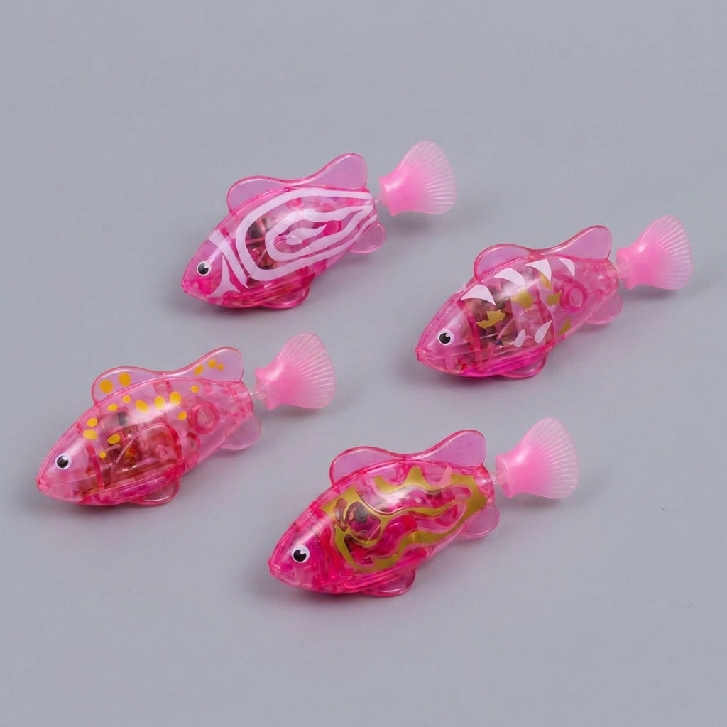 Glevato | Cat Toy Fish with Swimming Motion & Lights