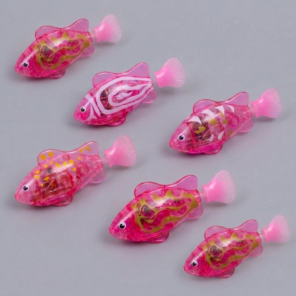 Glevato | Cat Toy Fish with Swimming Motion & Lights