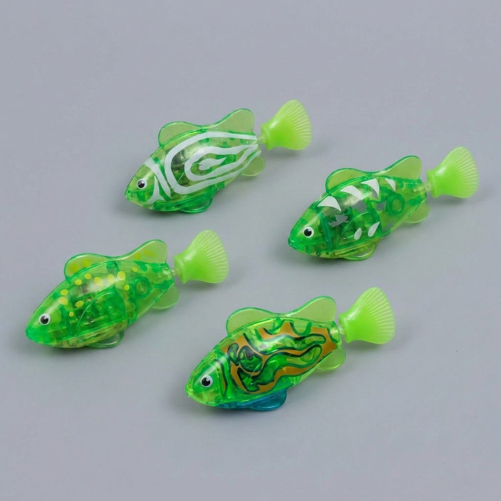 Glevato | Cat Toy Fish with Swimming Motion & Lights