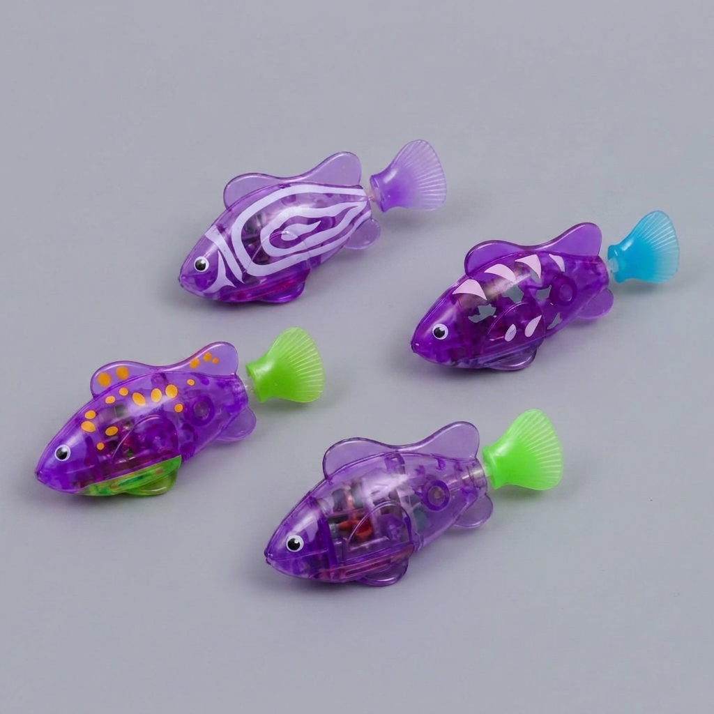 Glevato | Cat Toy Fish with Swimming Motion & Lights