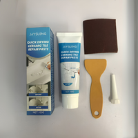 Glevato | Pasta do naprawy płytek ceramicznych - szybkoschnący wypełniacz pęknięć