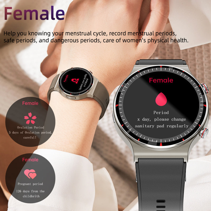 Glevato | CFDA EKG Blood Oxygen Heart Rate Health Monitoring Smart Watch