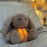 Glevato | Dziecięca lampka nocna pluszowa zabawka