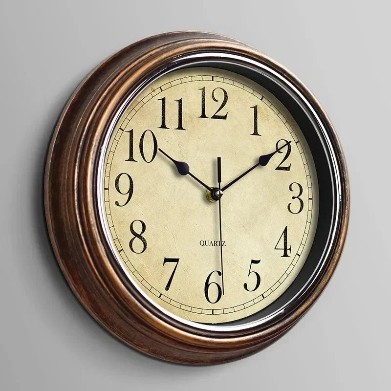 Glevato | Classic Wall Clock Silent Movement