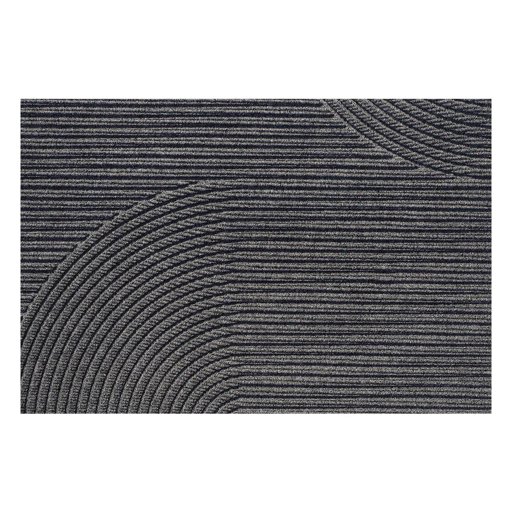 Glevato | CleanEdge Sustainable Dirt-Resistant Door Mat | Non-Slip | Dirt Catcher Mat for Indoor & Outdoor | Washable