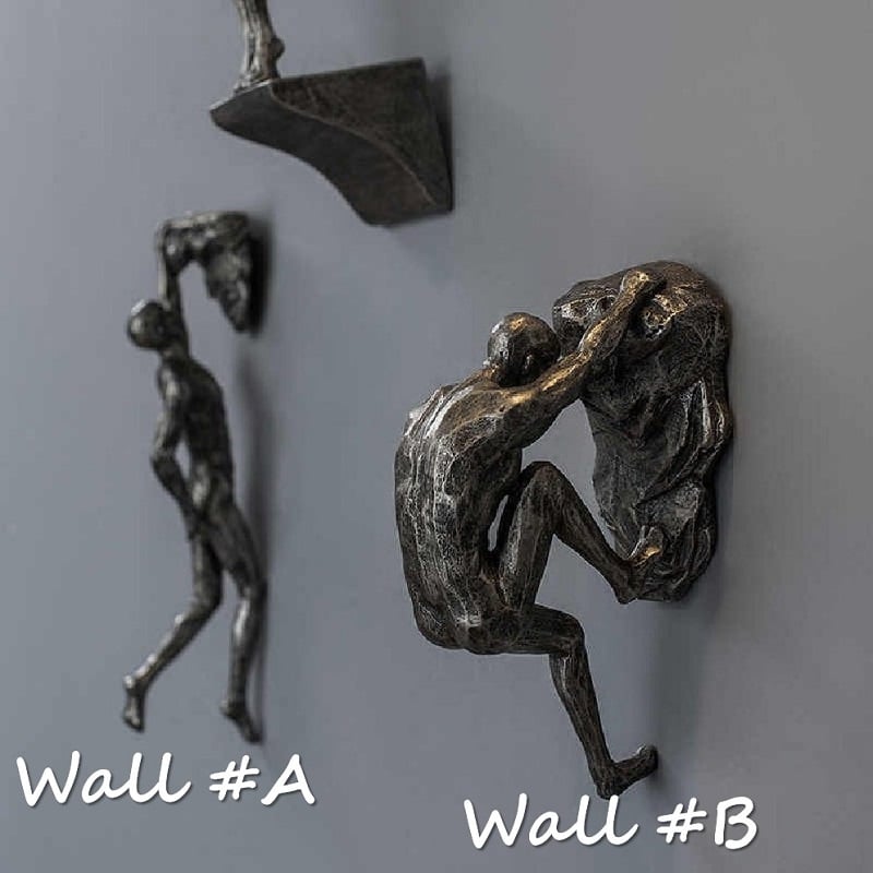 Glevato | Climber Sculpture