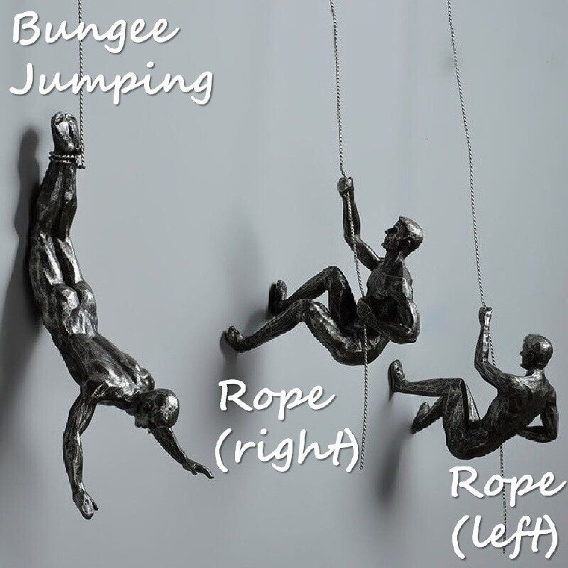 Glevato | Climber Sculpture