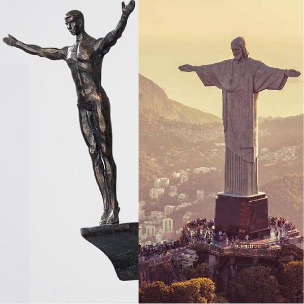 Glevato | Climber Sculpture
