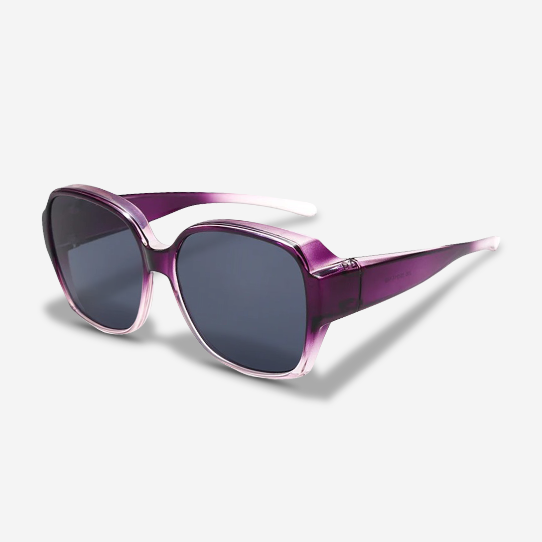 Glevato | Clip-On Sunglasses for Glasses Wearers UV400