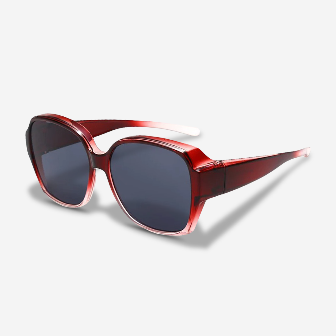 Glevato | Clip-On Sunglasses for Glasses Wearers UV400