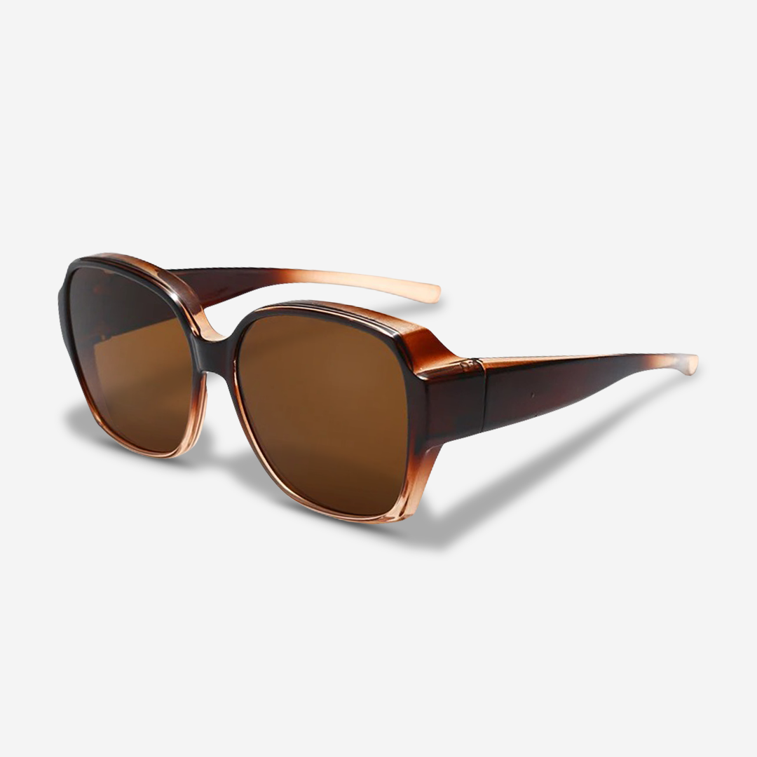 Glevato | Clip-On Sunglasses for Glasses Wearers UV400