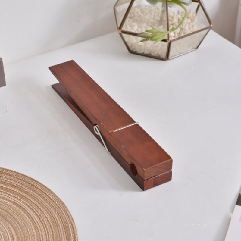 Glevato | Clothespin Bathroom Towel Holder