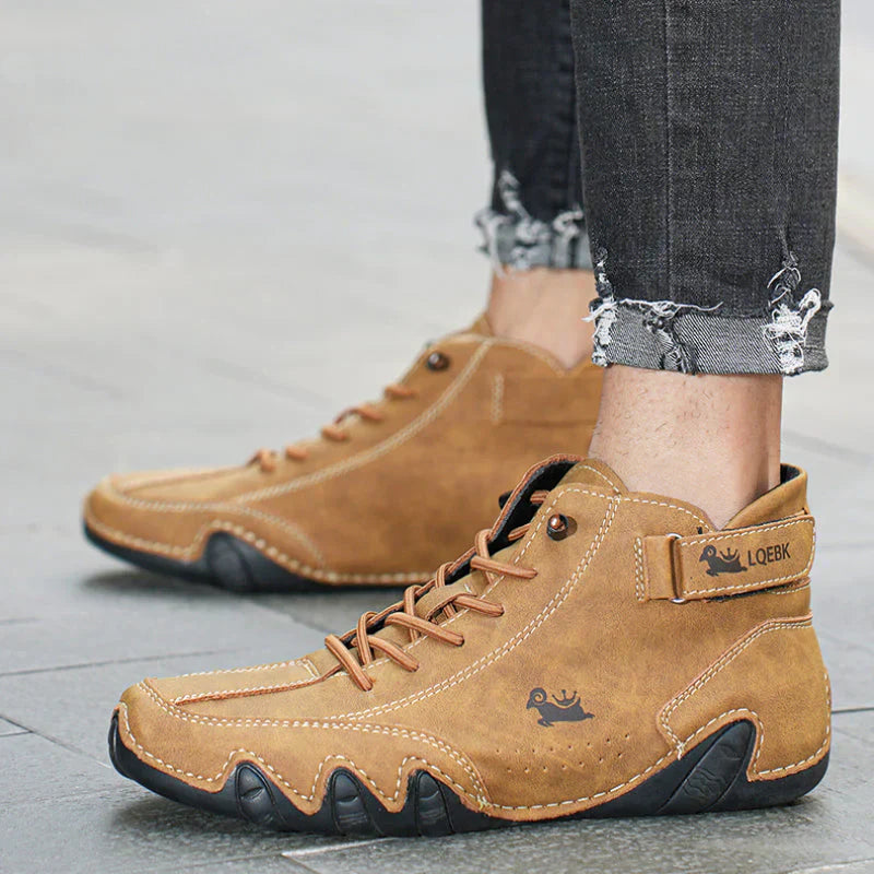 Glevato - Comfortable and Non-Slip Barefoot Shoes Made of Real Leather