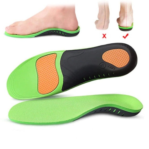 Glevato | Comfortable Insoles for Flat Feet