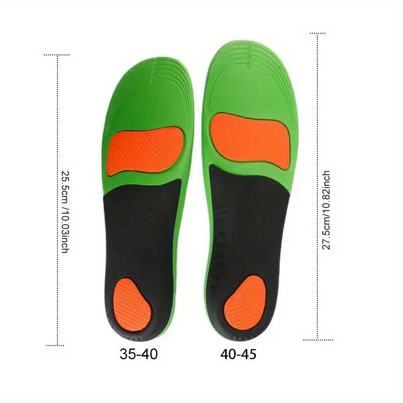 Glevato | Comfortable Insoles for Flat Feet