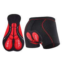 Glevato | spodenki rowerowe ComfortRide z żelową wkładką 3D na długie dystanse