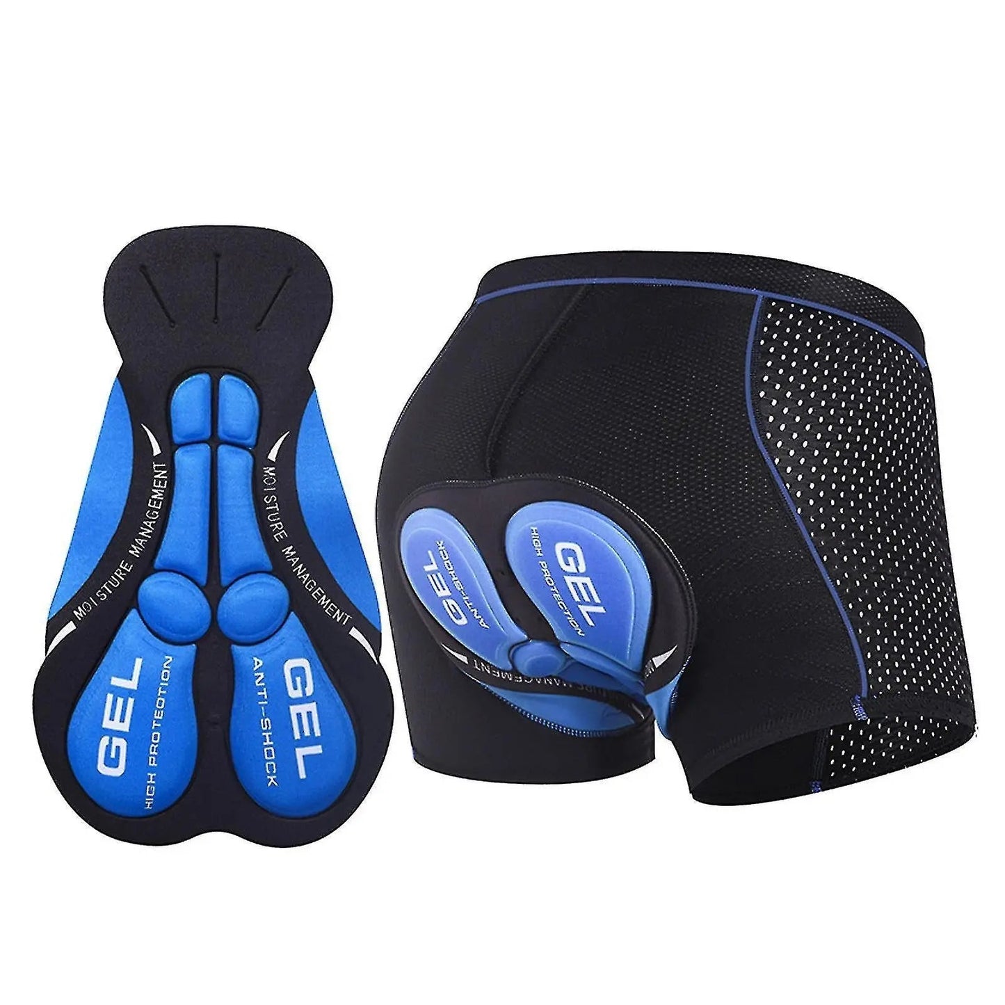 Glevato | ComfortRide Gel Cycling Shorts with 3D Pad for Long Distances