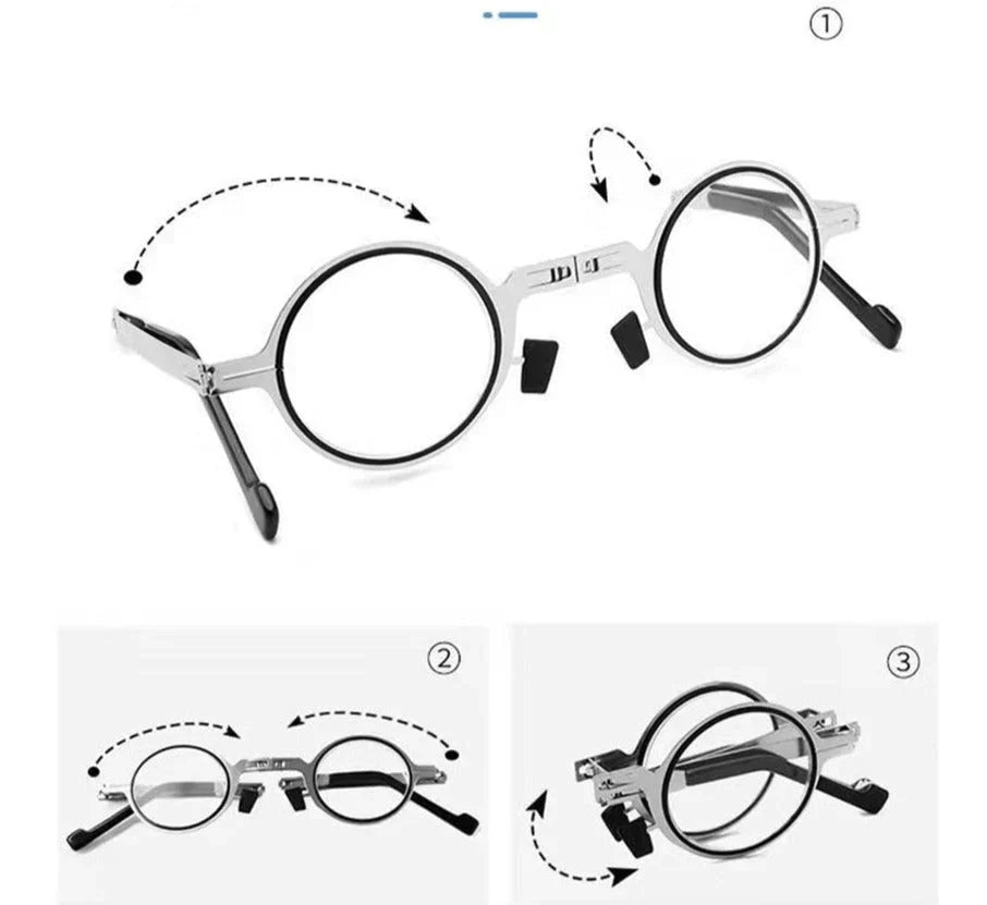 Glevato | Compact Folding Reading Glasses