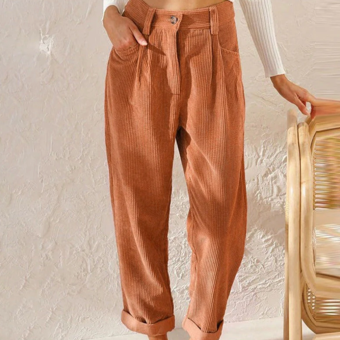 Glevato | Cord Pants