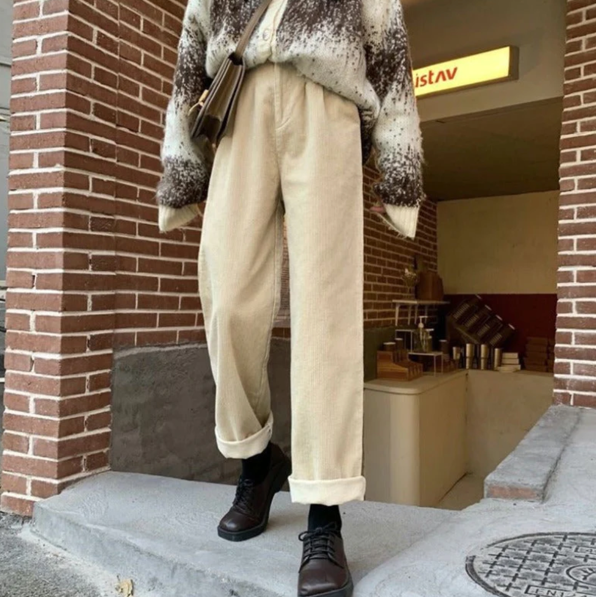 Glevato | Cord Pants
