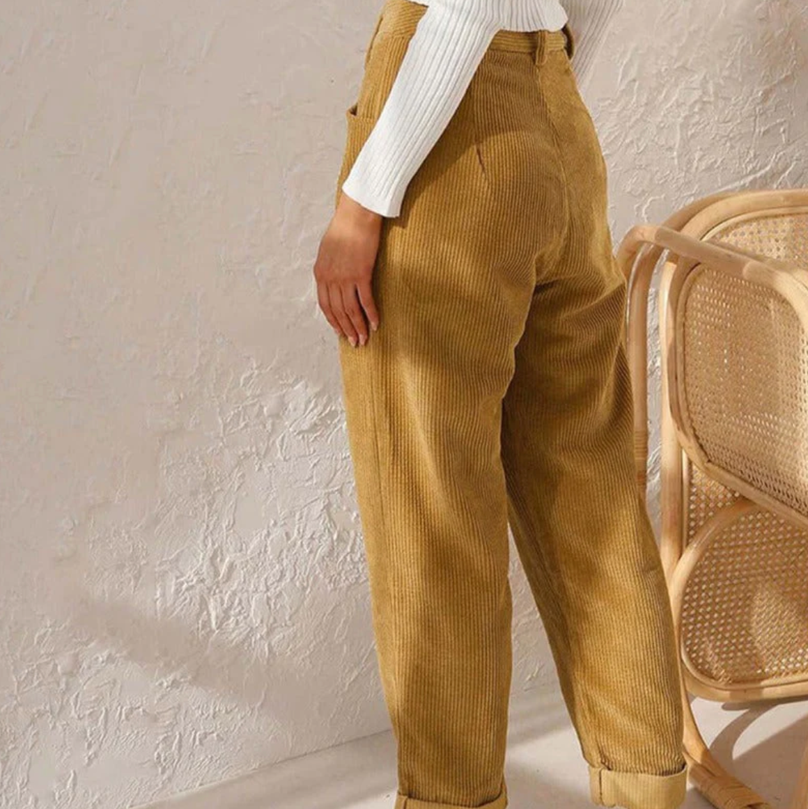 Glevato | Cord Pants