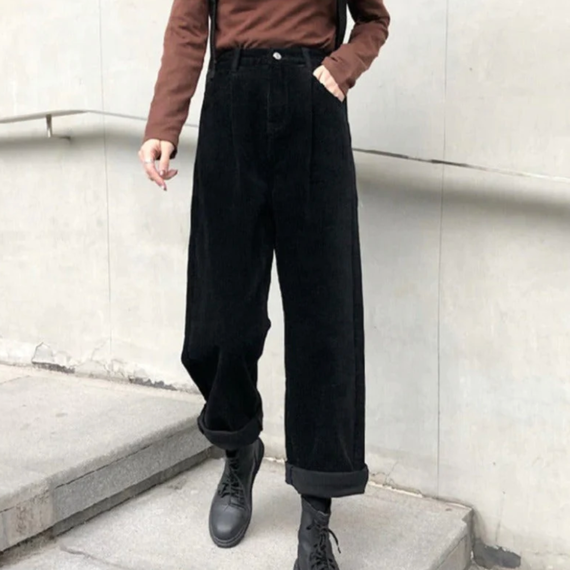 Glevato | Cord Pants