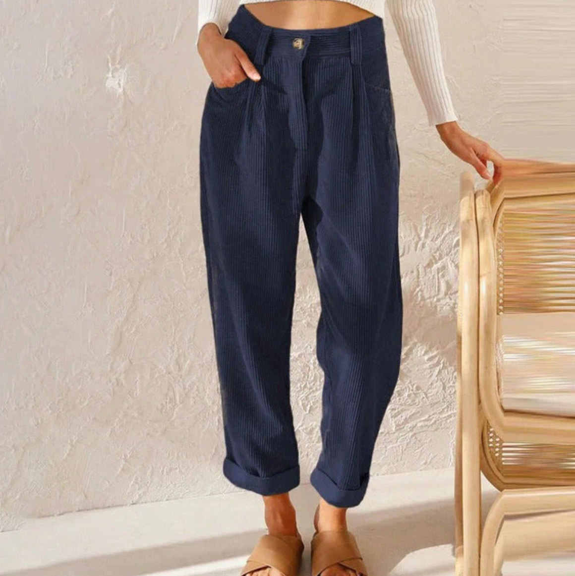 Glevato | Cord Pants