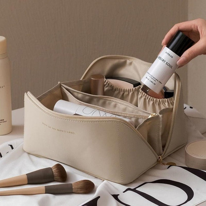 Glevato | Cosmetic Bag | Elegant and Spacious | Practical Storage