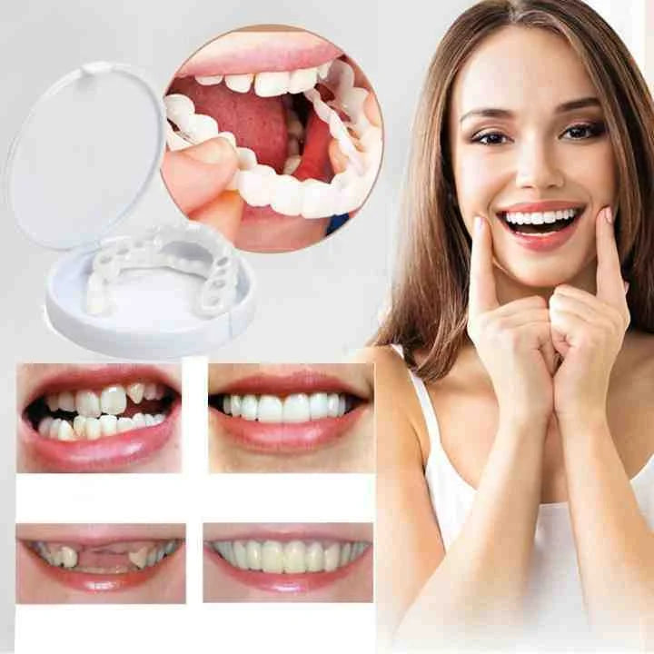 Glevato | Cosmetic Smile Veneers Snap-On Smile Dental Cover