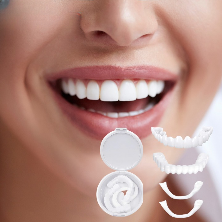 Glevato | Cosmetic Smile Veneers Snap-On Smile Dental Cover