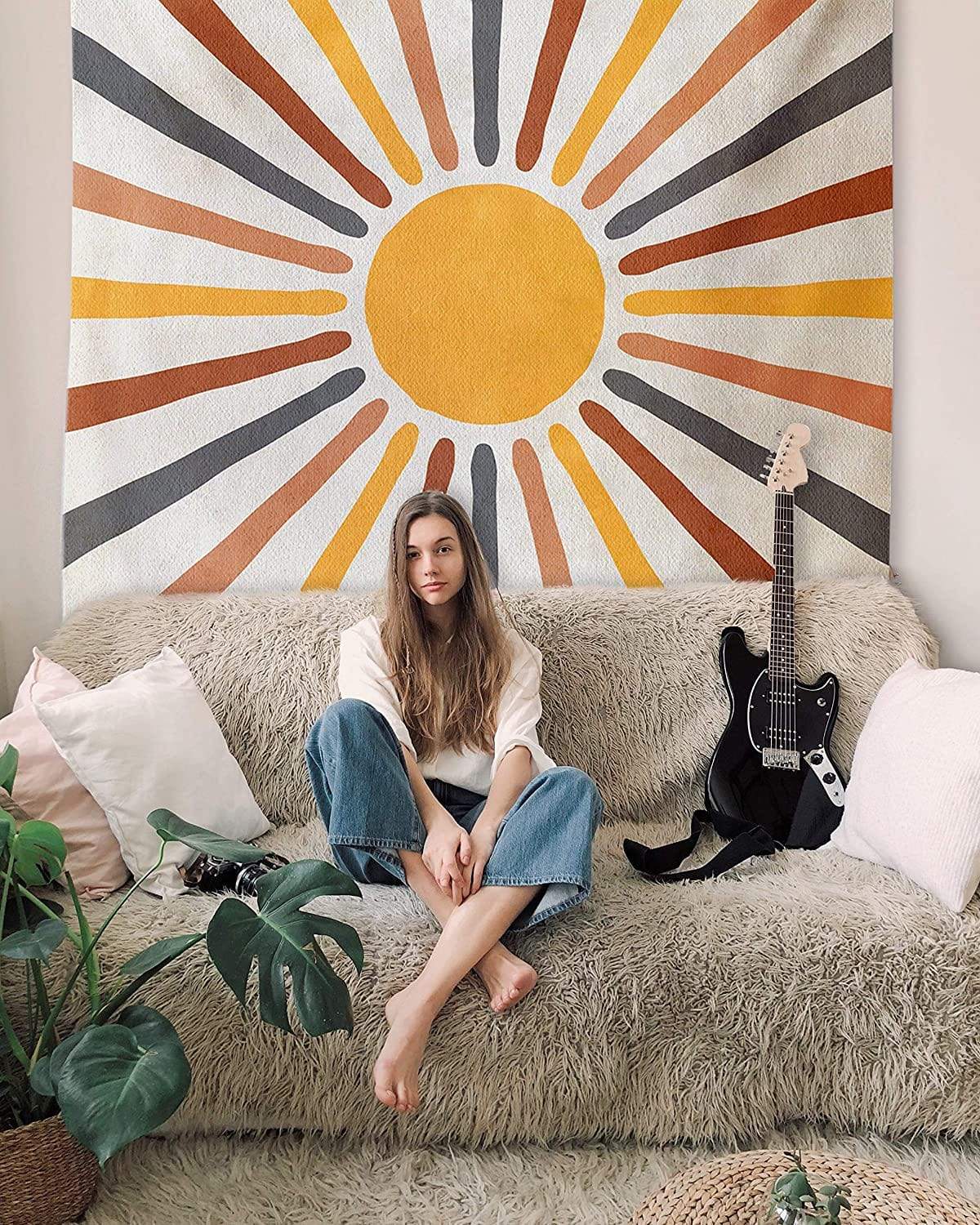 Glevato | Cover Me With Sunshine Wall Tapestry