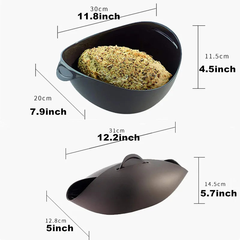 Glevato | Creative Silicone Toast Bread Maker Steamer Core Mold - Kitchen Kitchen Tools (1 pc)