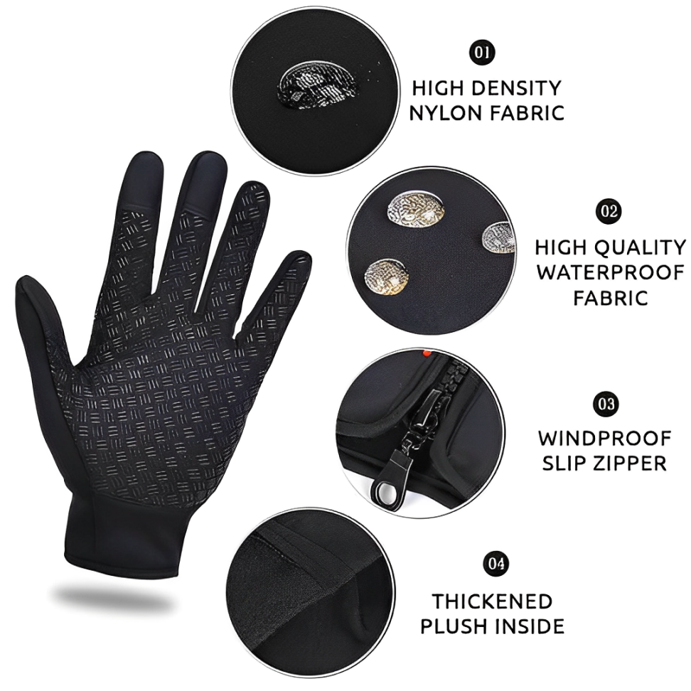 Glevato | Cycling Gloves Ski Gloves for Men and Women