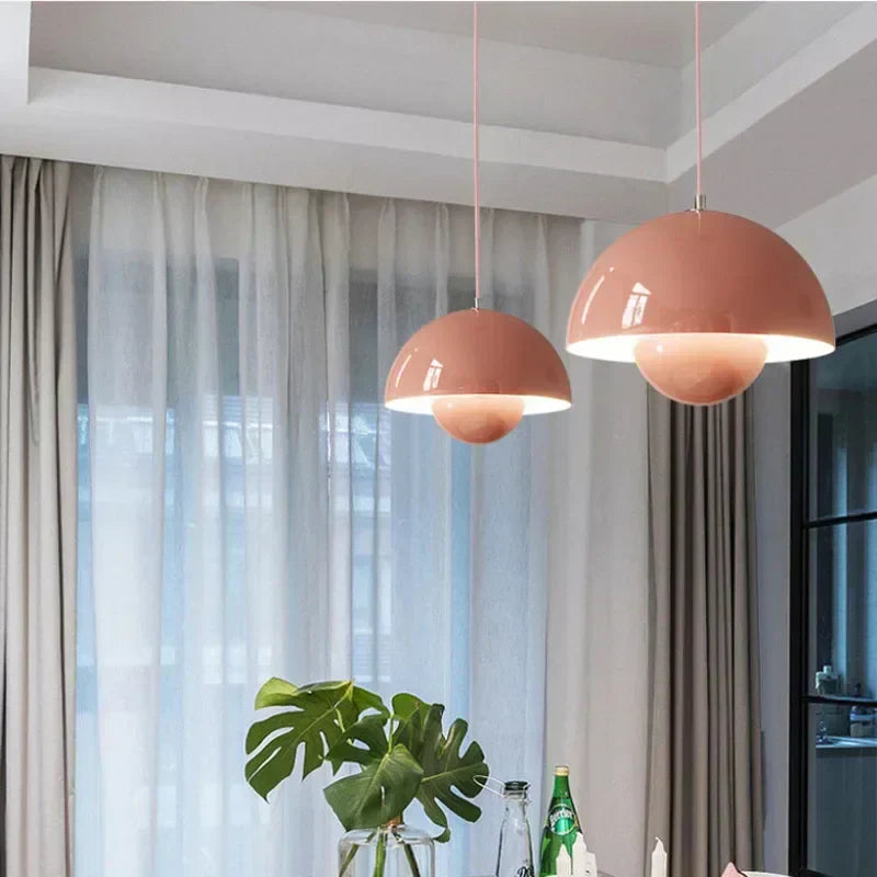 Glevato | Danish Pendant Light Flower Head