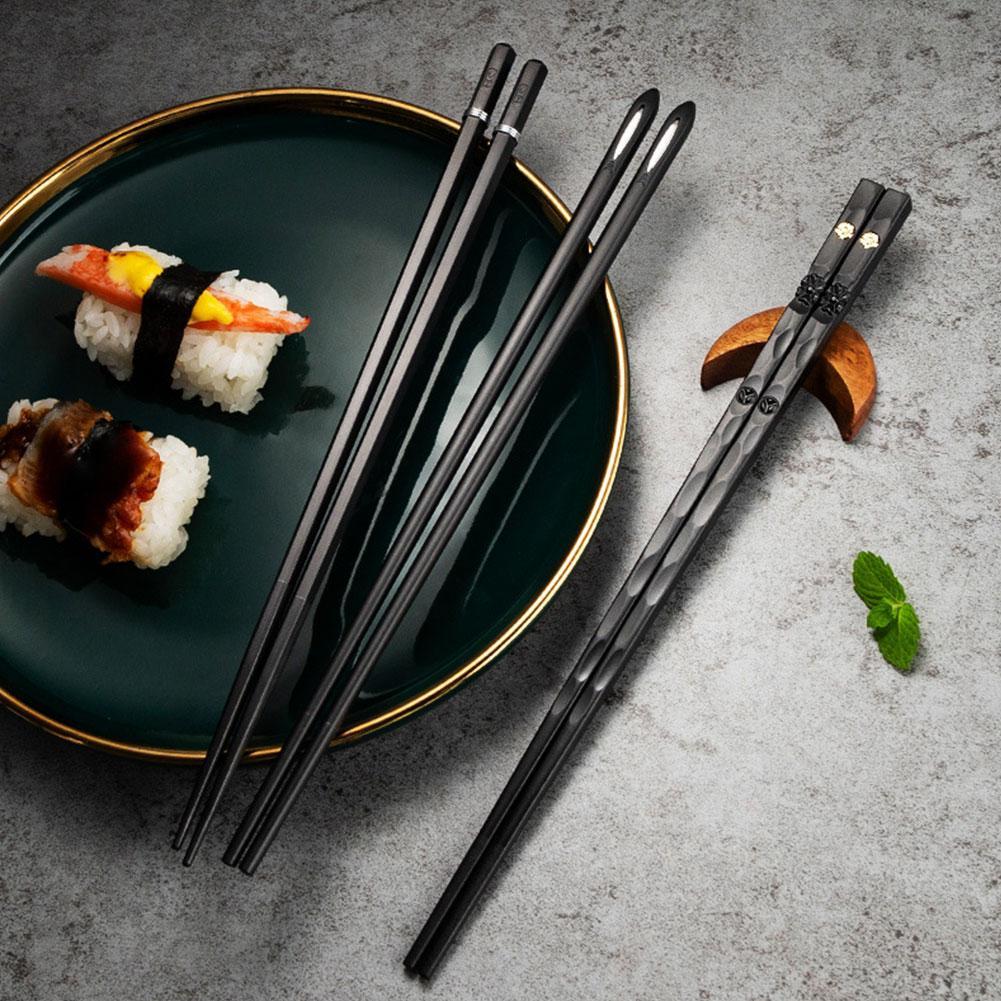 Glevato | DineLux – Luxurious Chopstick Set with Refined Designs (5 Pairs)