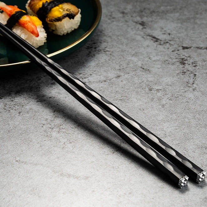 Glevato | DineLux – Luxurious Chopstick Set with Refined Designs (5 Pairs)