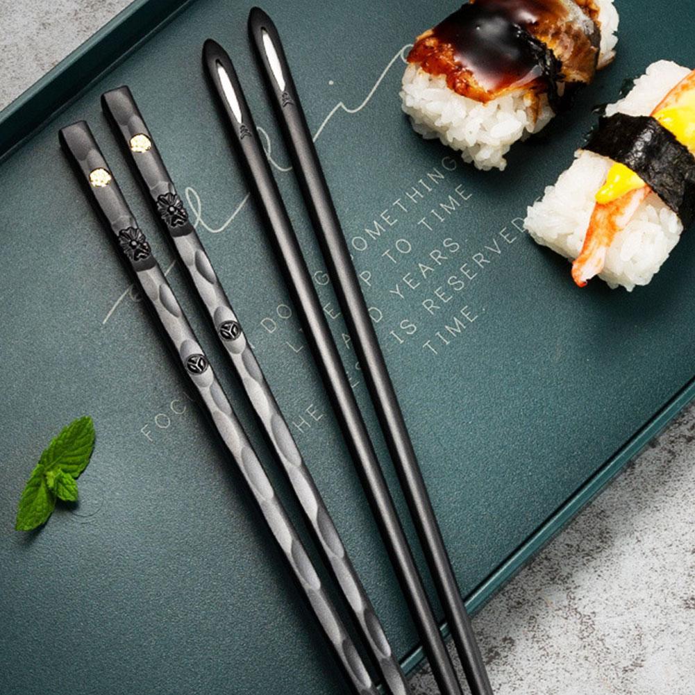 Glevato | DineLux – Luxurious Chopstick Set with Refined Designs (5 Pairs)