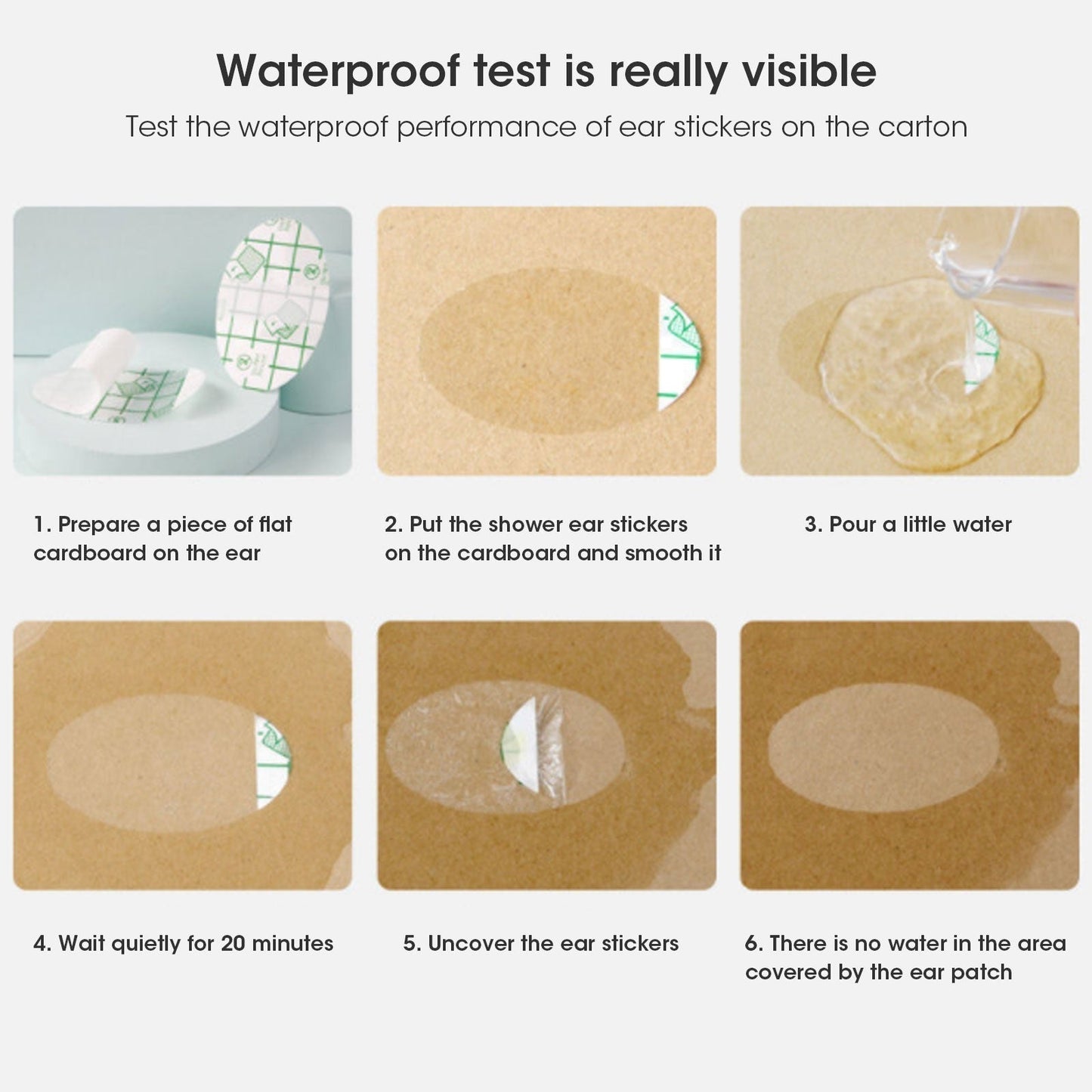 Glevato | Disposable Waterproof Swimming Ear Protection Set