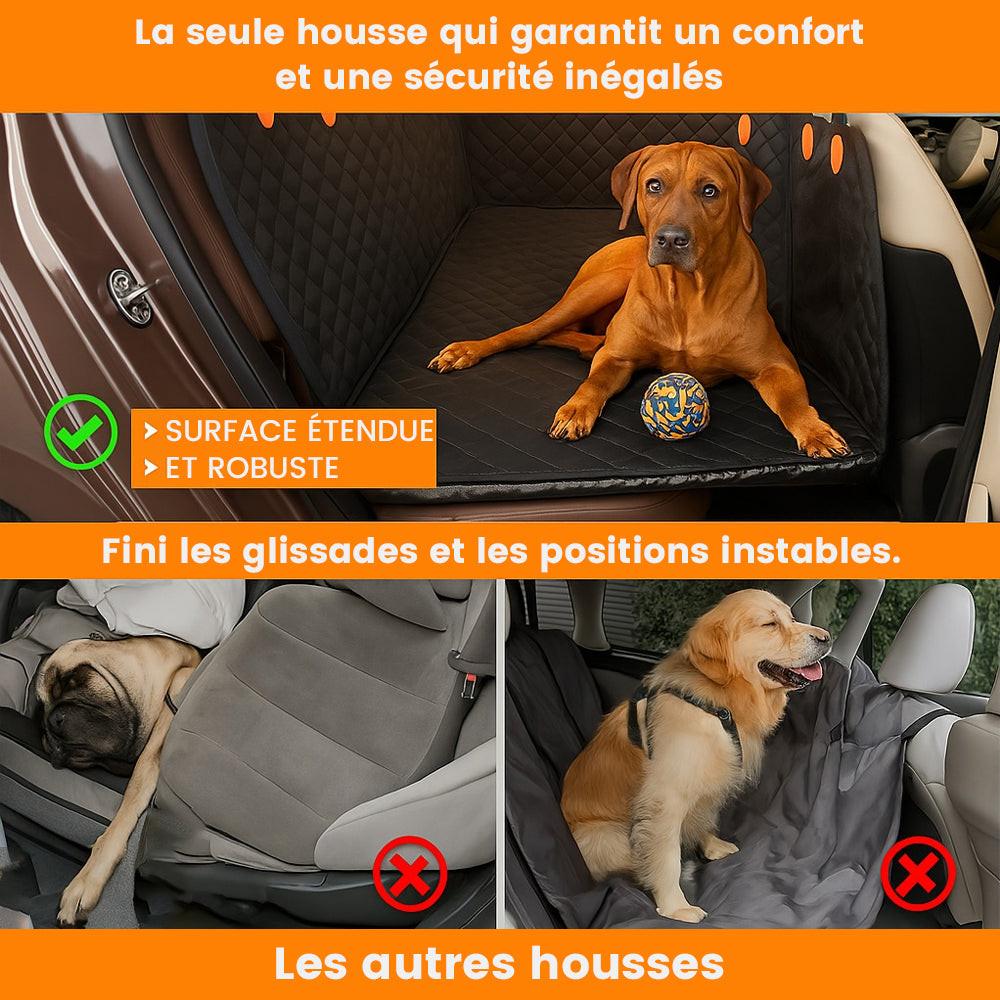 Glevato | Dog Car Seat Cover Quilted Seat Cover