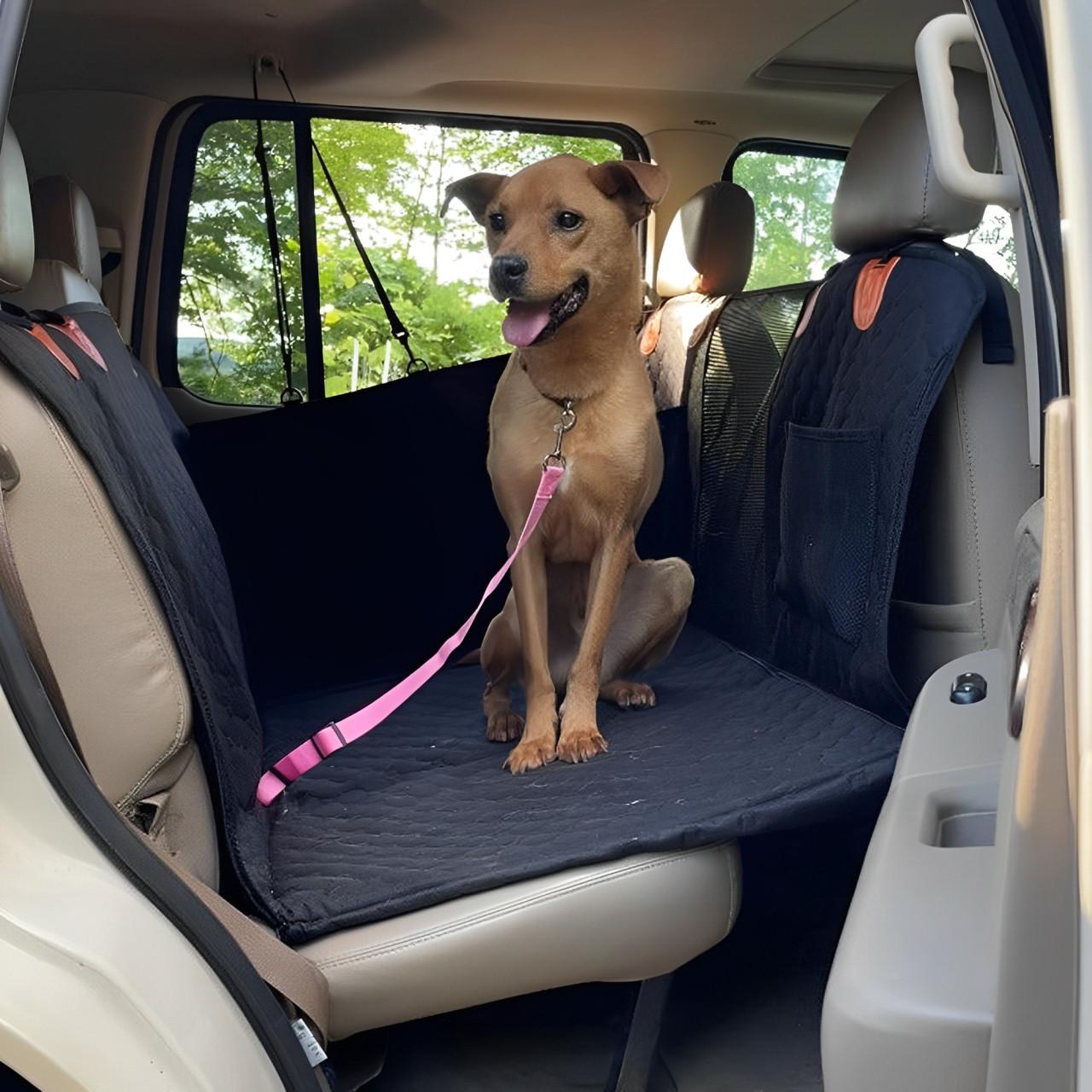 Glevato | Dog Car Seat Cover Quilted Seat Cover