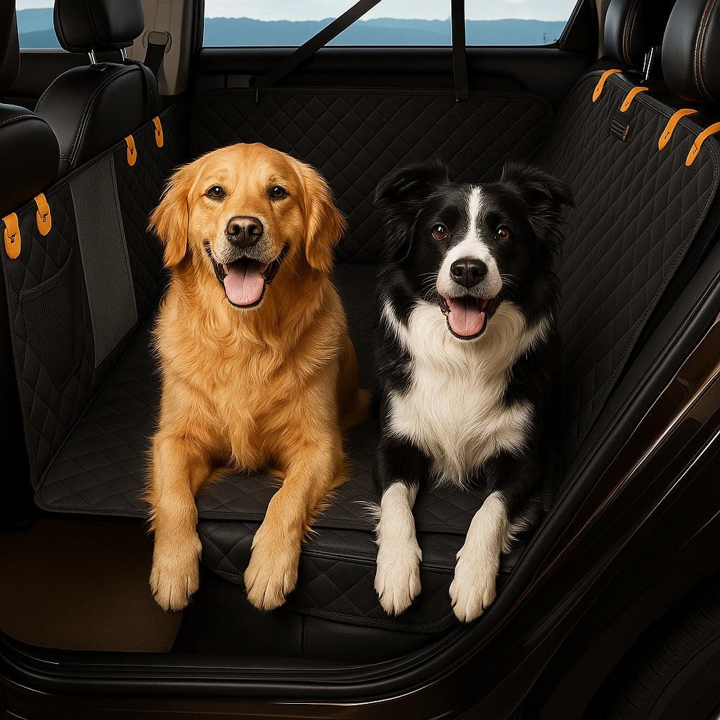 Glevato | Dog Car Seat Cover Quilted Seat Cover