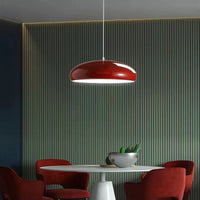 Glevato | Lampa wisząca w kształcie kopuły | Metalowy design kopuły