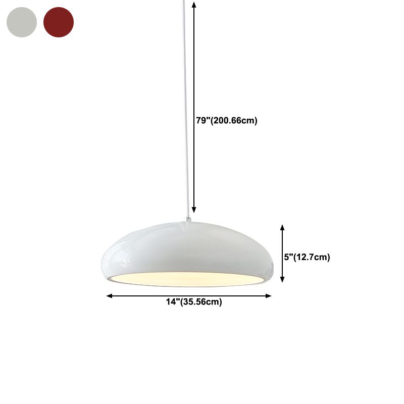 Glevato | Dome Pendant Light | Metal Dome Design