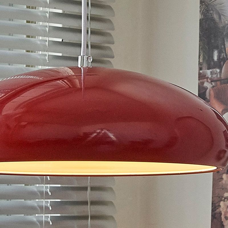 Glevato | Dome Pendant Light | Metal Dome Design
