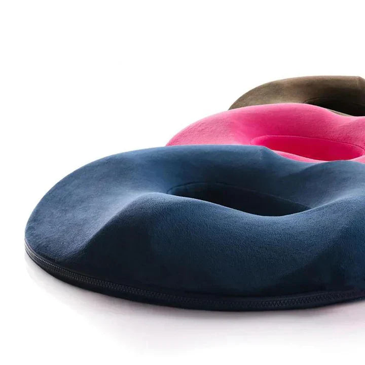 Glevato | Donut Seat Cushion for Hemorrhoids and Tailbone Pain Relief