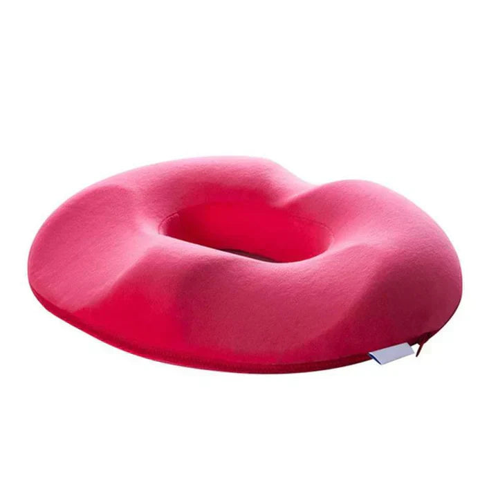 Glevato | Donut Seat Cushion for Hemorrhoids and Tailbone Pain Relief